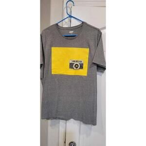 Old Navy Camera T Shirt Men's Size XL
